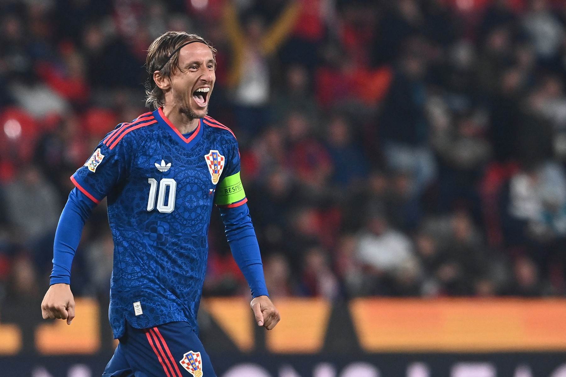  Luka Modrić najstariji strijelac u Ligi nacija  