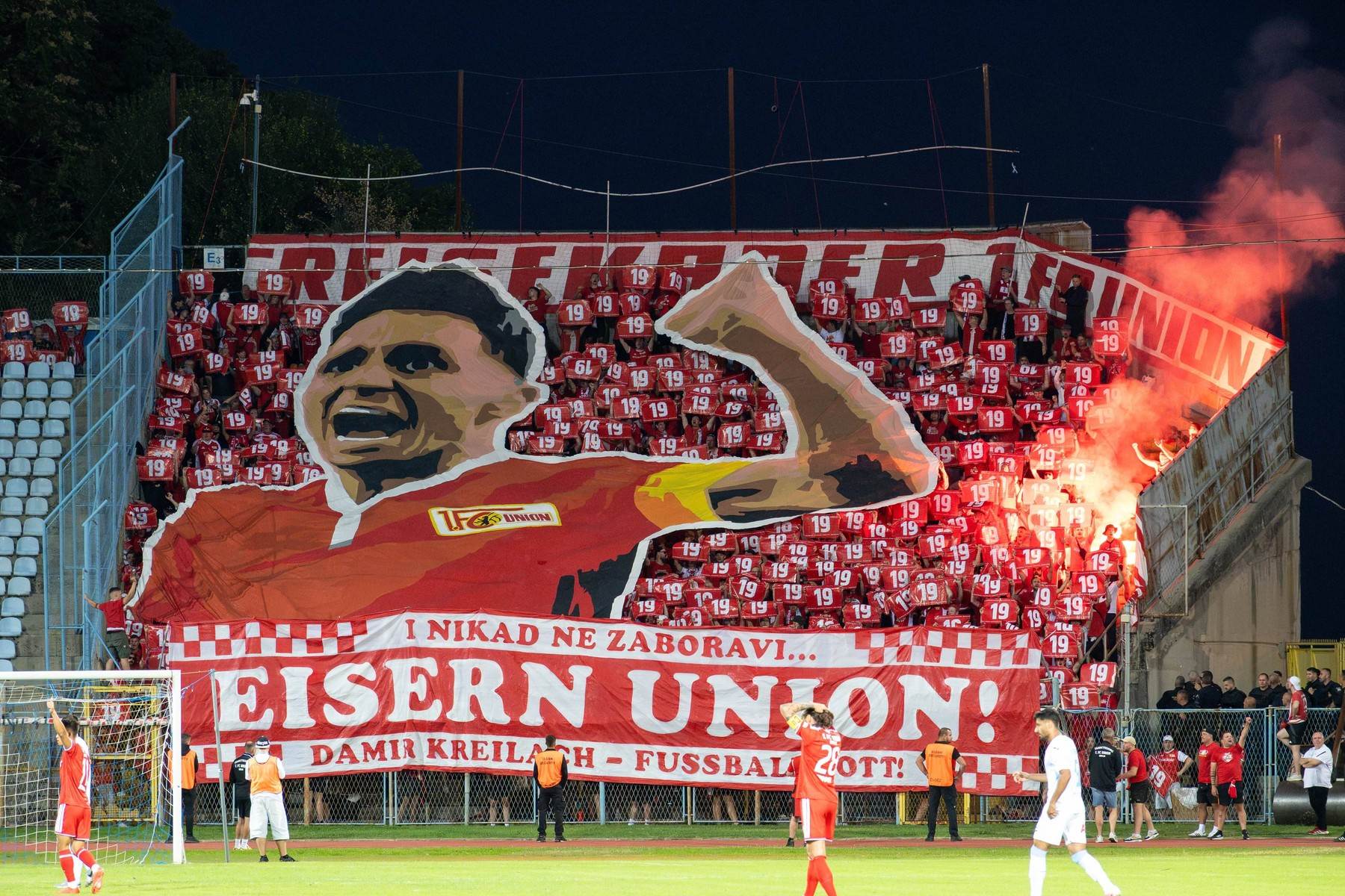  Rijeka Union Berlin povrijeđeno 6 navijača 