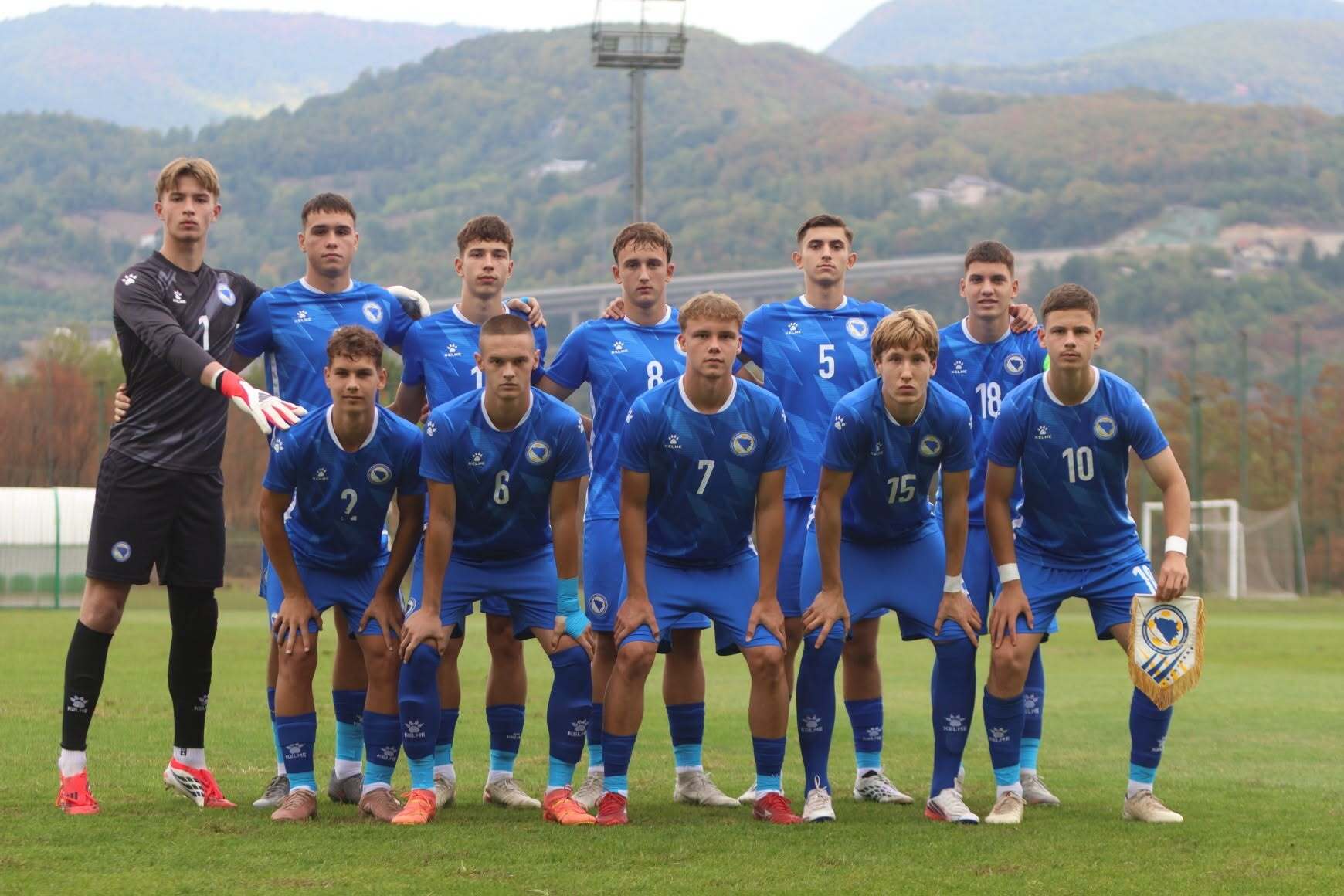  Kadeti BiH izgubili od Islanda  
