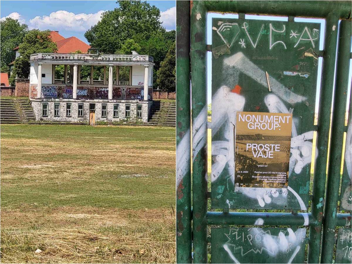  Kako danas izgleda stadion Bežigrad 