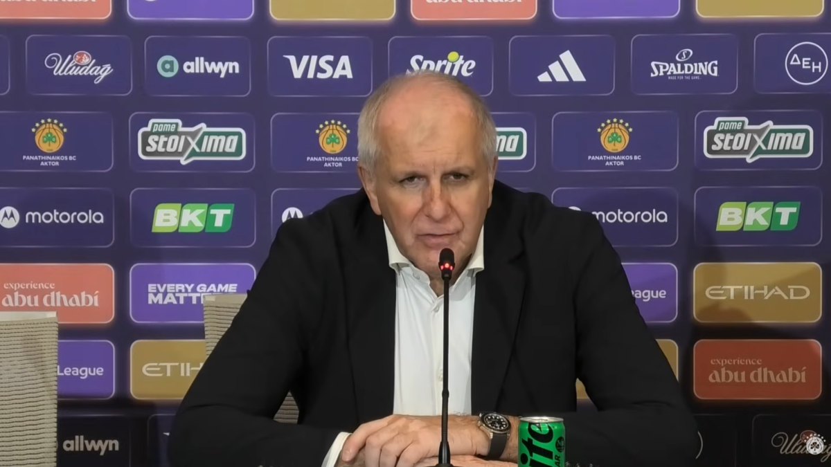  Željko Obradović o utakmici PAOK Panatinaikos 