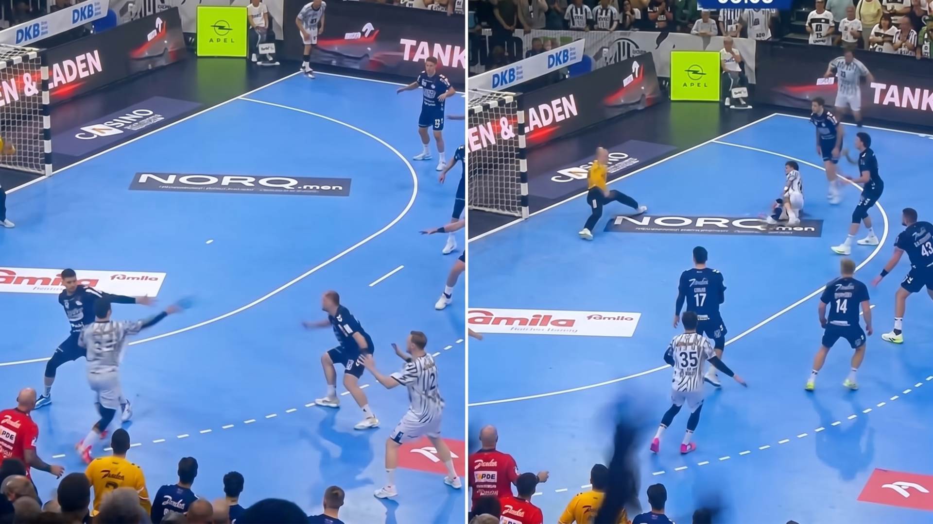  Poništen gol u rukometnoj Bundesligi 