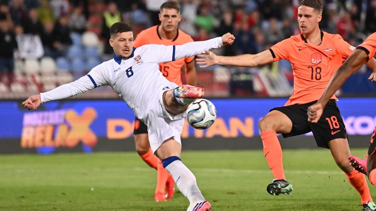  Luka Jović dao gol Holandiji 