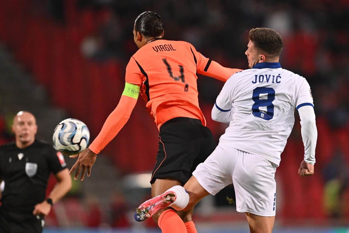  Luka Jović krivi sebe za poraz od Grčke 