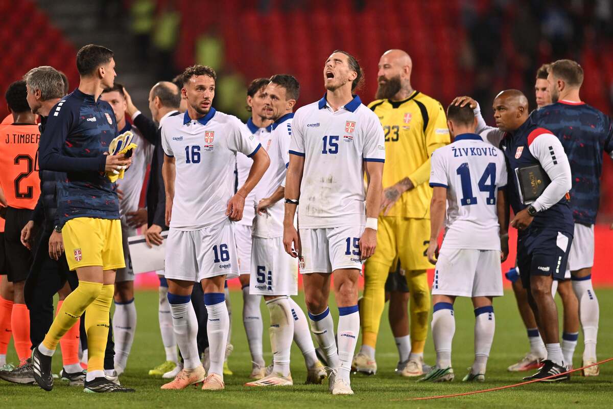  Ocjene fudbalera Srbije protiv Holandije 