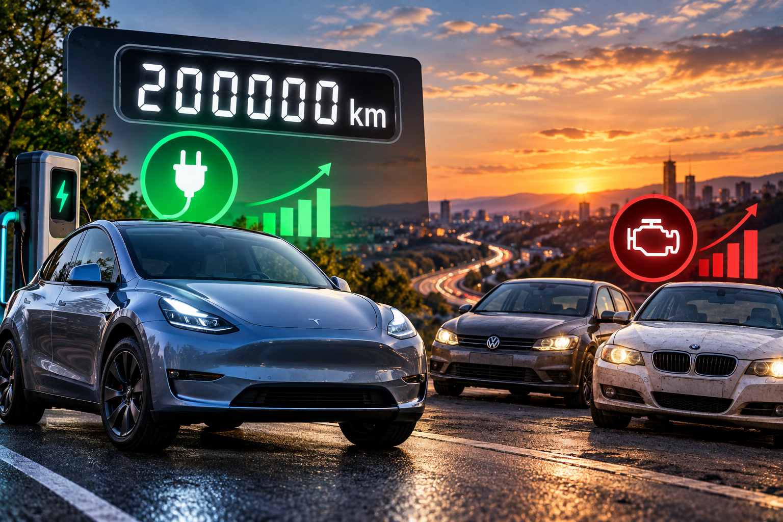  Pouzdanost polovnih električnih automobila sa velikom kilometražom 