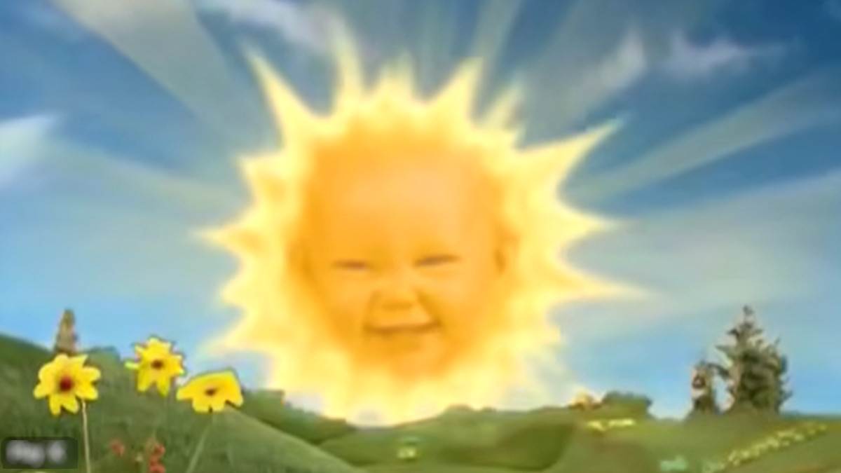  Kako danas izgleda beba sunce iz Teletabisa 