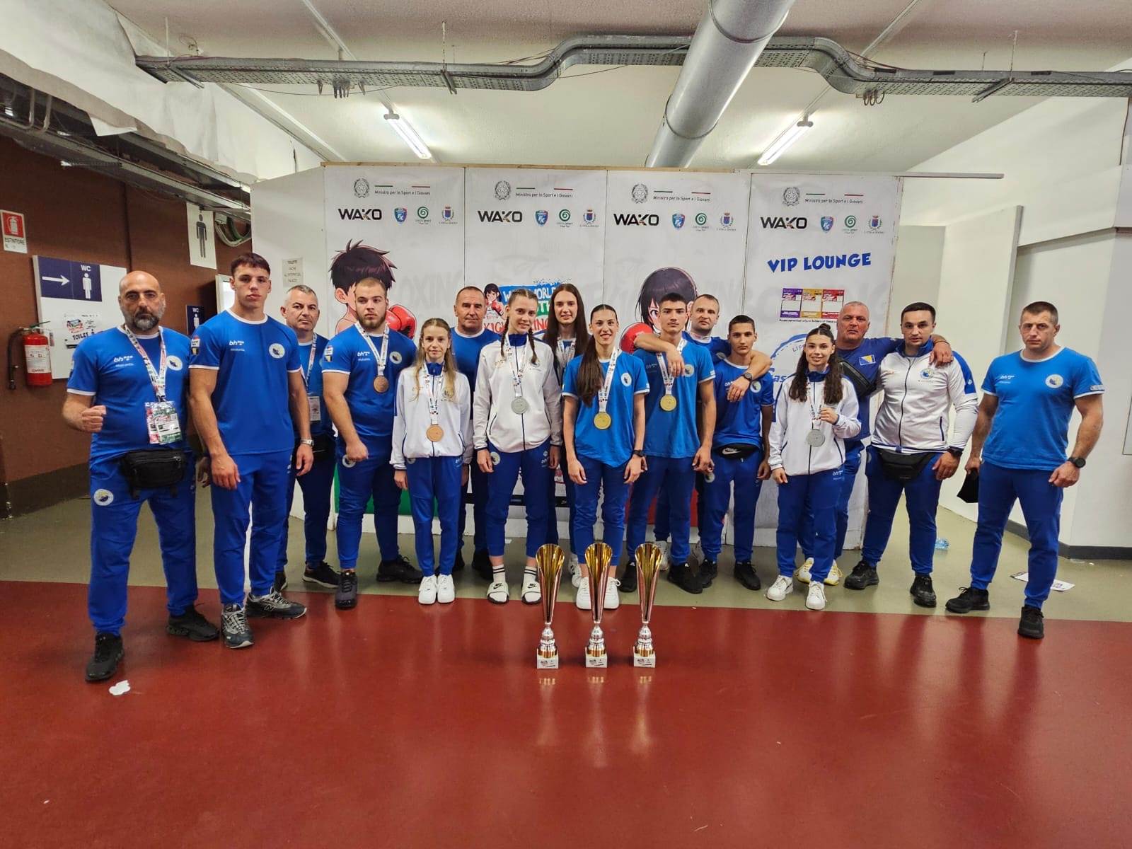  Kik bokseri iz Republike Srpske osvojili 10 medalja na Svjetskom prvenstvu  