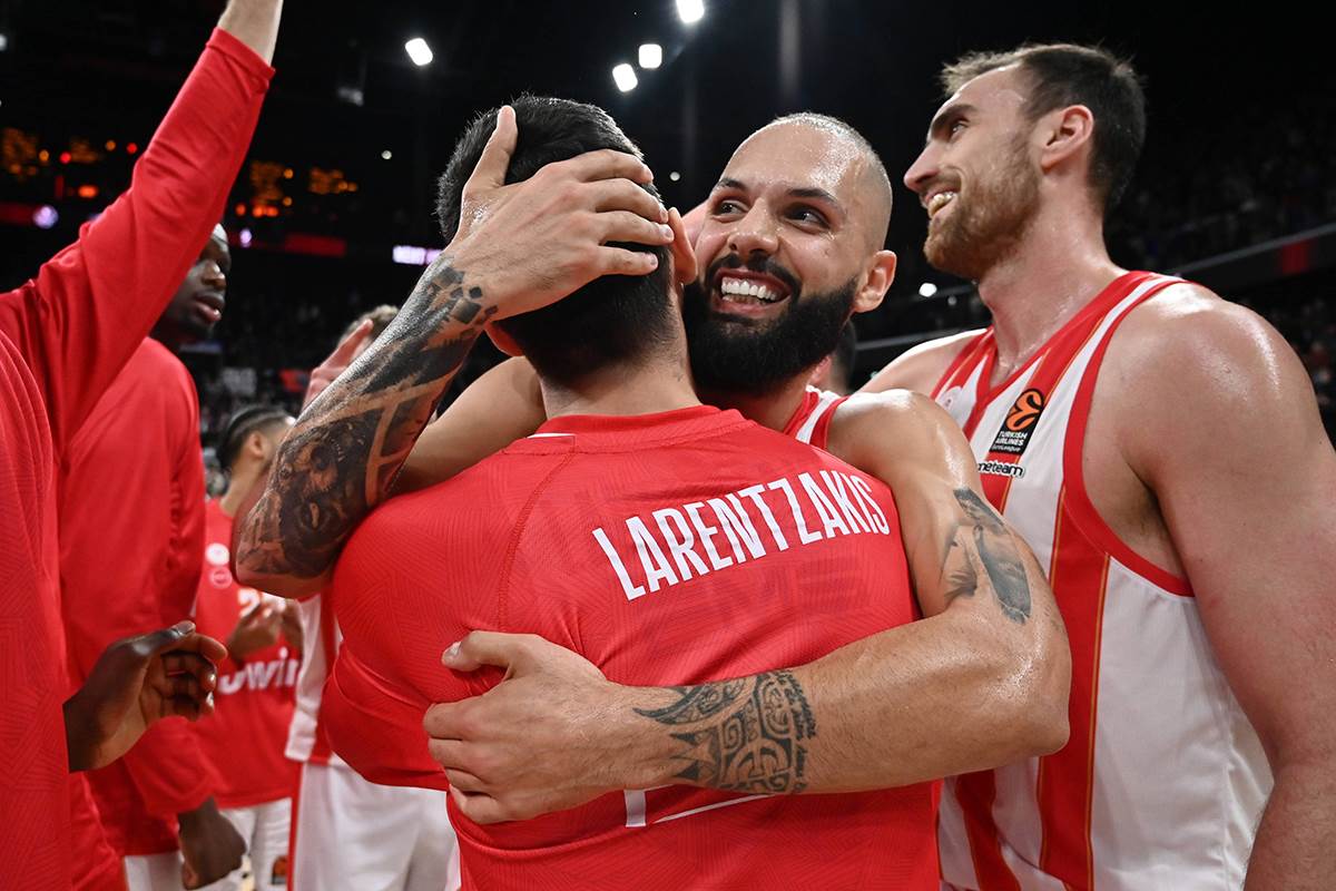  Olimpijakos doveo još dvojicu košarkaša 