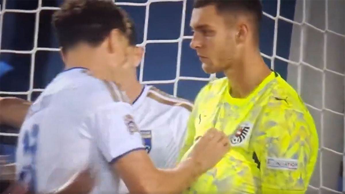  Fudbaleri Kosova htjeli da tuku golmana Austrije  