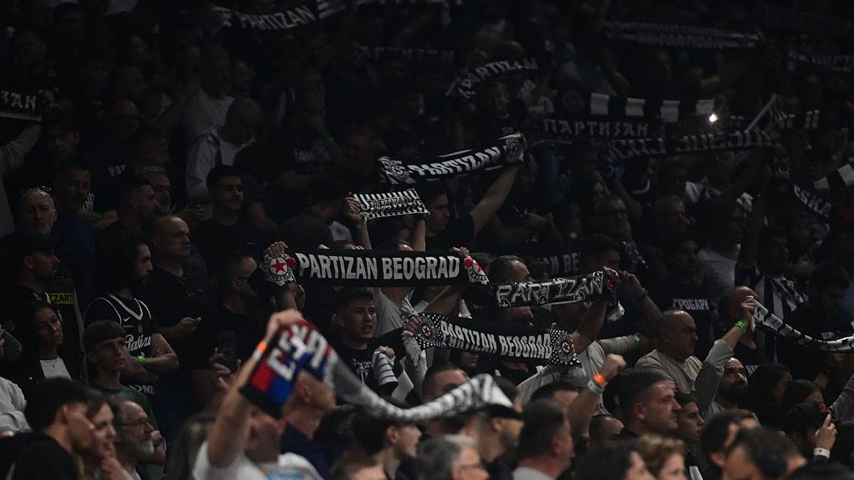  KK Partizan objavio je da su rasprodate sve karte za vječiti derbi sa Crvenom zvezdom 