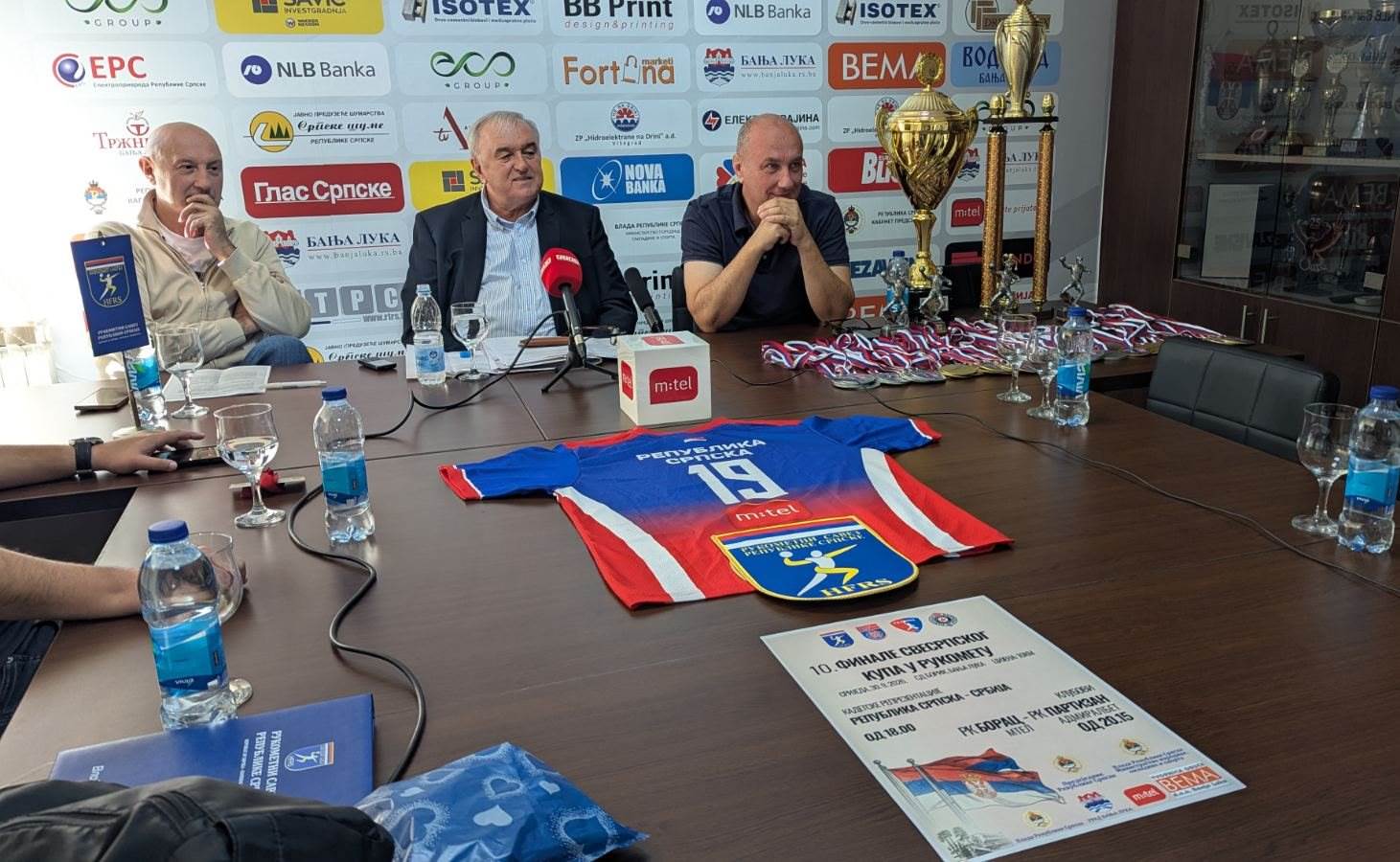  Svesrpski kup Borac Partizan najava  