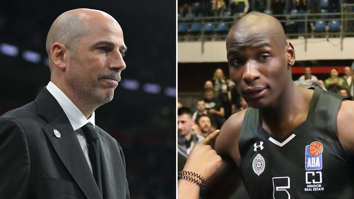  Bandža Si se vratio u Partizan  