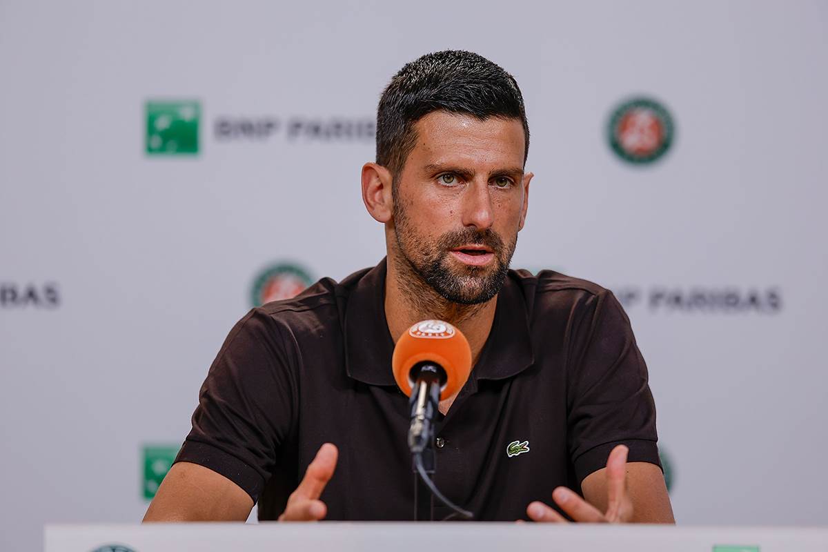  Novak Đoković objasnio zašto igra u Pekingu 