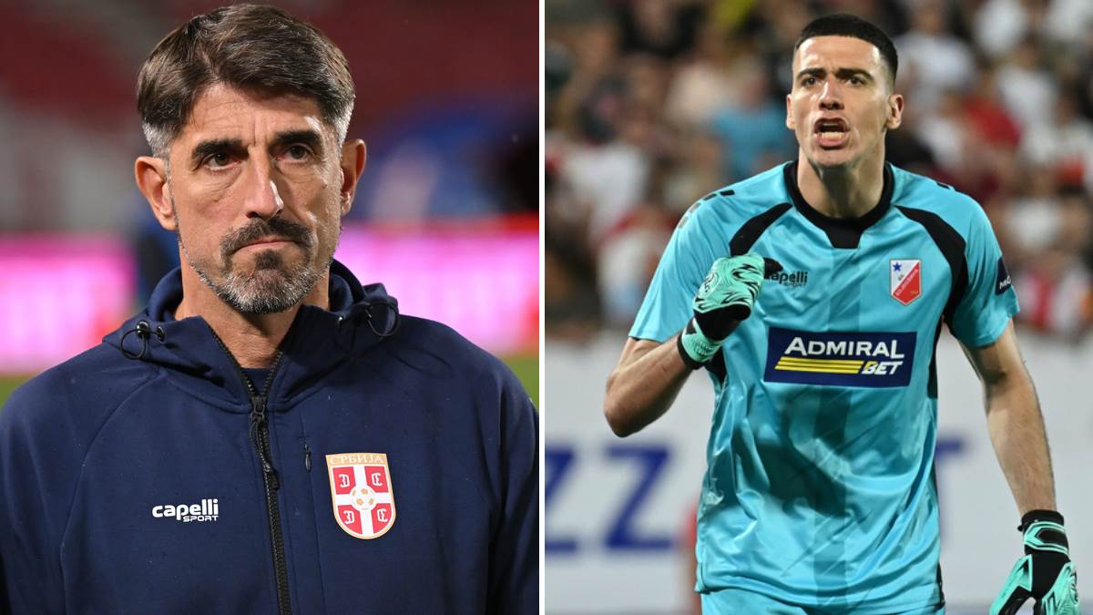  Veljko Paunović je pozvao Dragana Rosića u reprezentaciju Srbije 