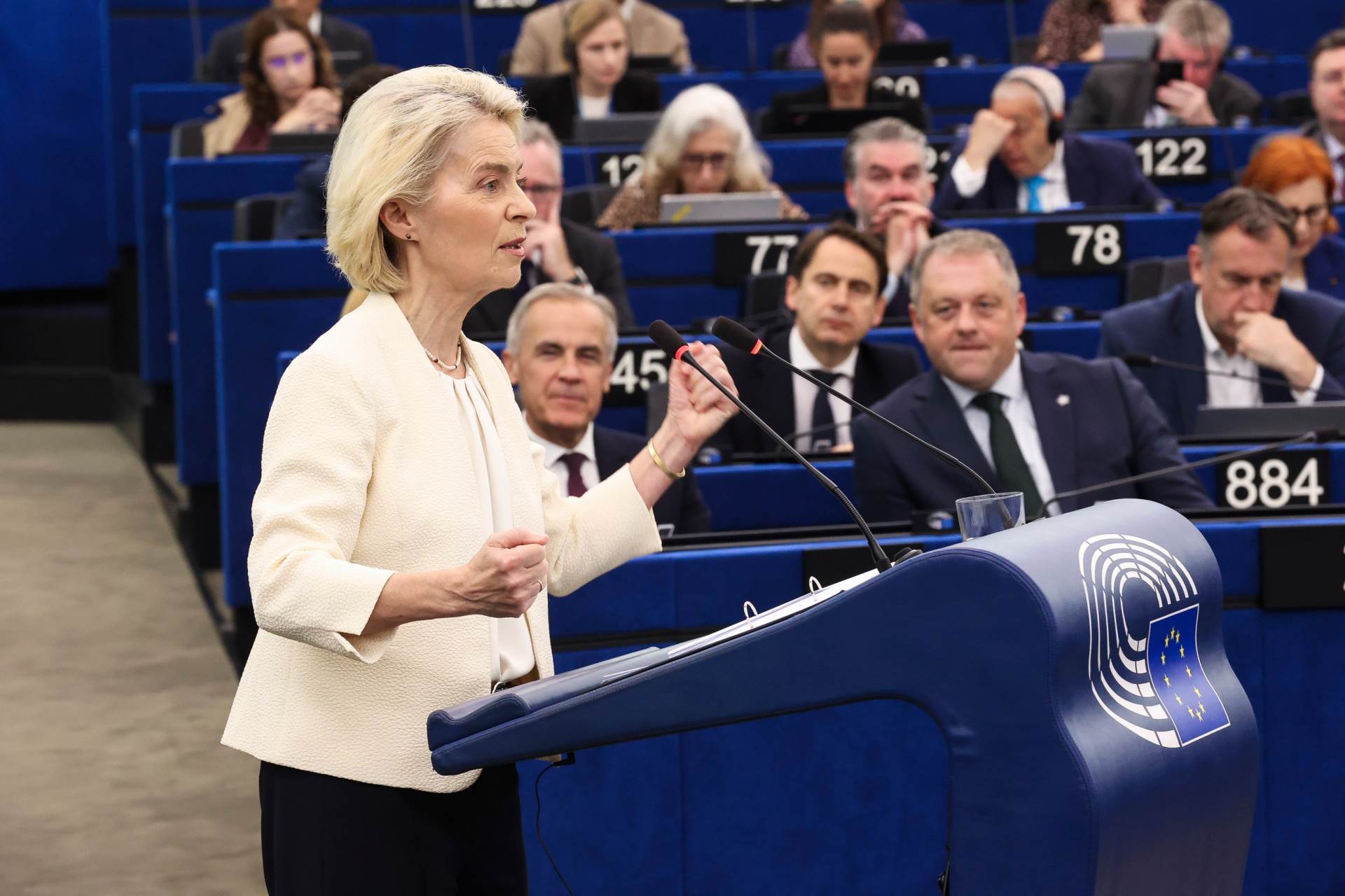  Evropska komisija predložila 45 milijardi evra pomoći Ukrajini 