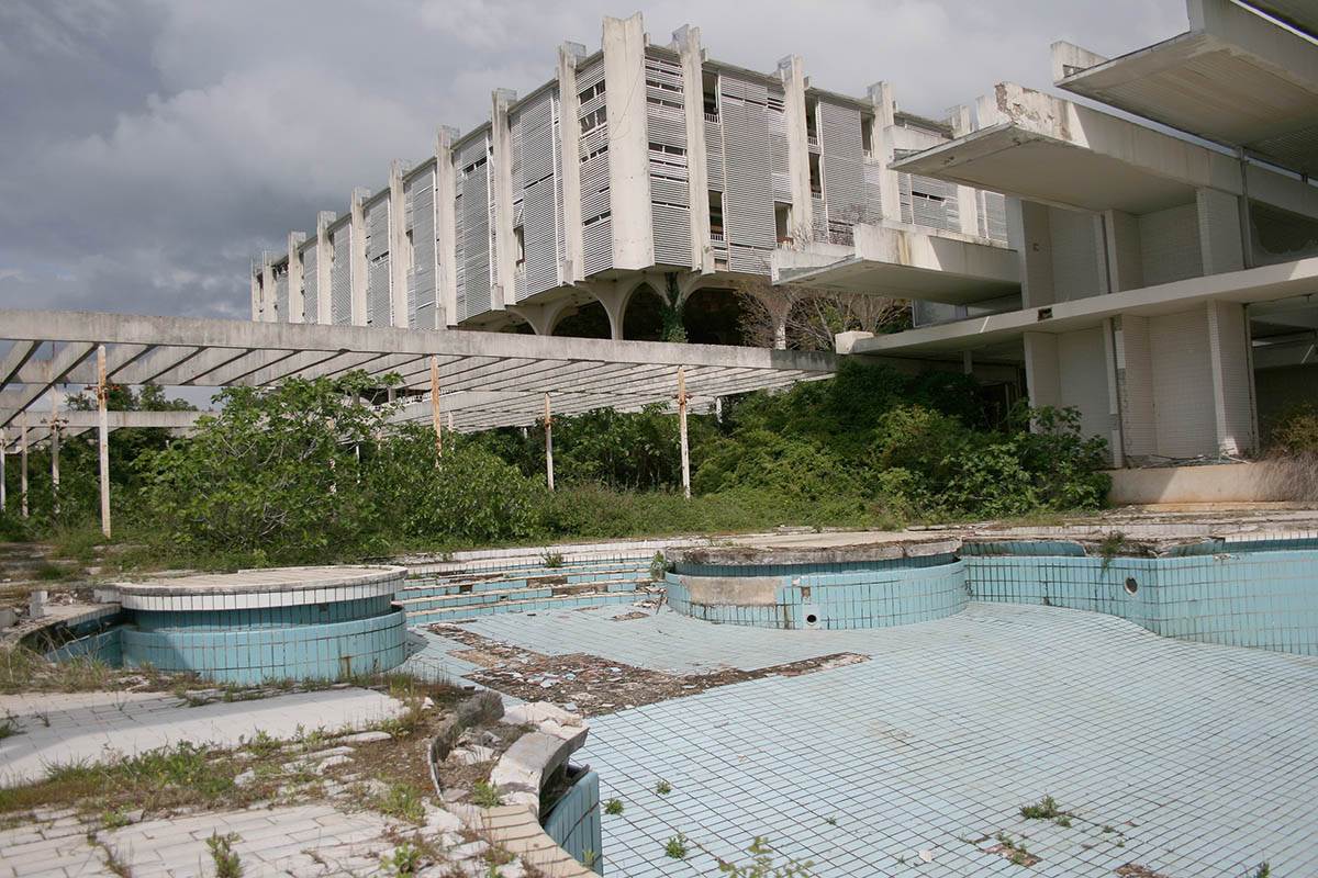  Haludovo na Krku: Od jugoslovenskog Las Vegasa do ruševine 