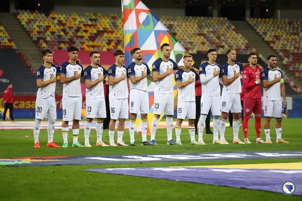 Ivan Bašić i Esmir Bajraktarević izjave poslije Rumunija BIH 