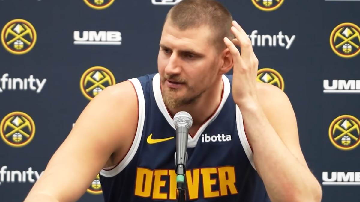  Nikola Jokić objasnio zašto je rekao da je Denver daleko od titule 
