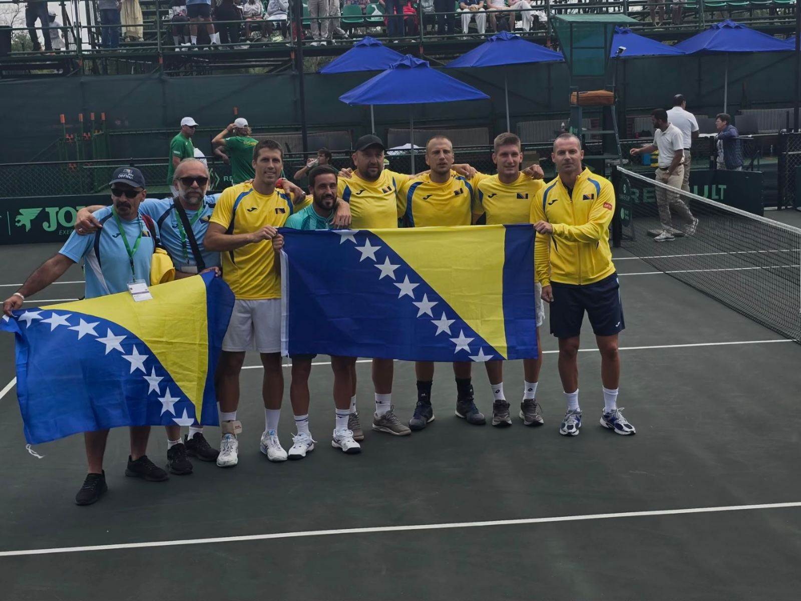  BIH protiv Urugvaja u Dejvis kupu 