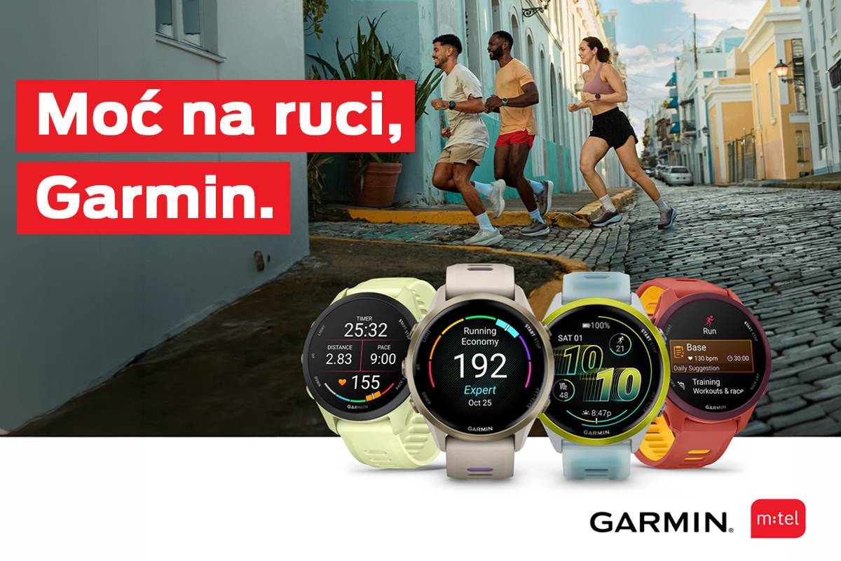  Garmin pametni satovi u m:telu 