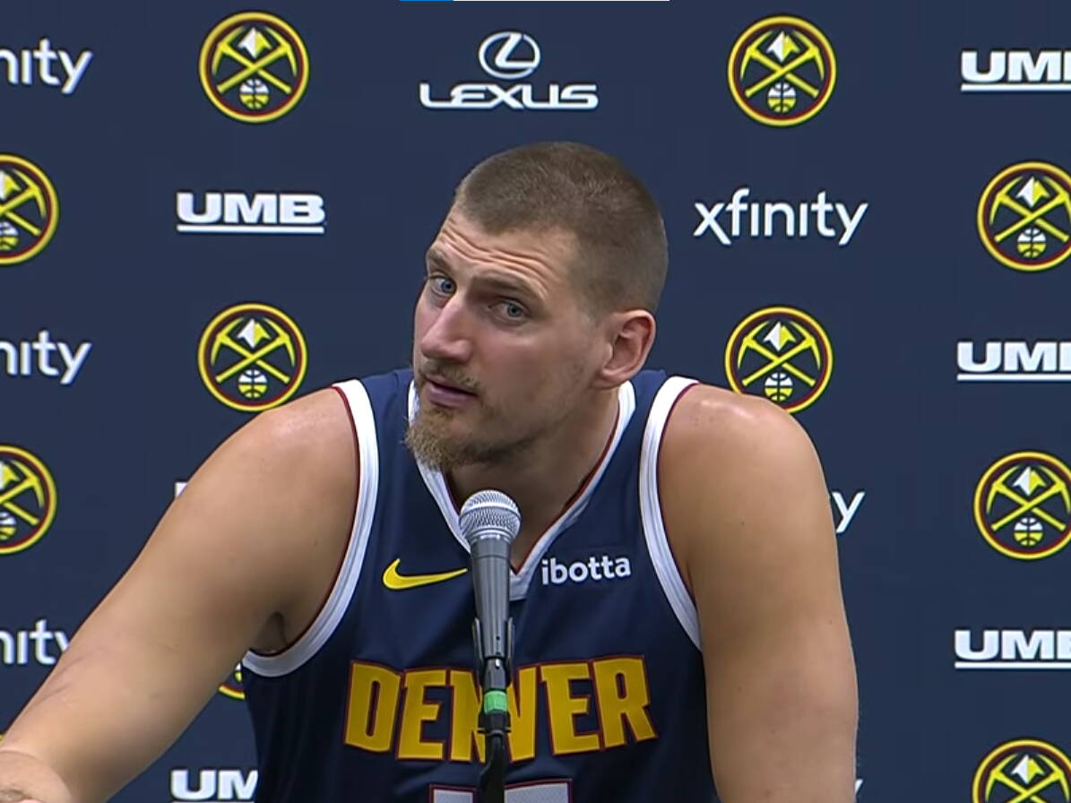  Nikola Jokić pričao o igranju za reprezentaciju 