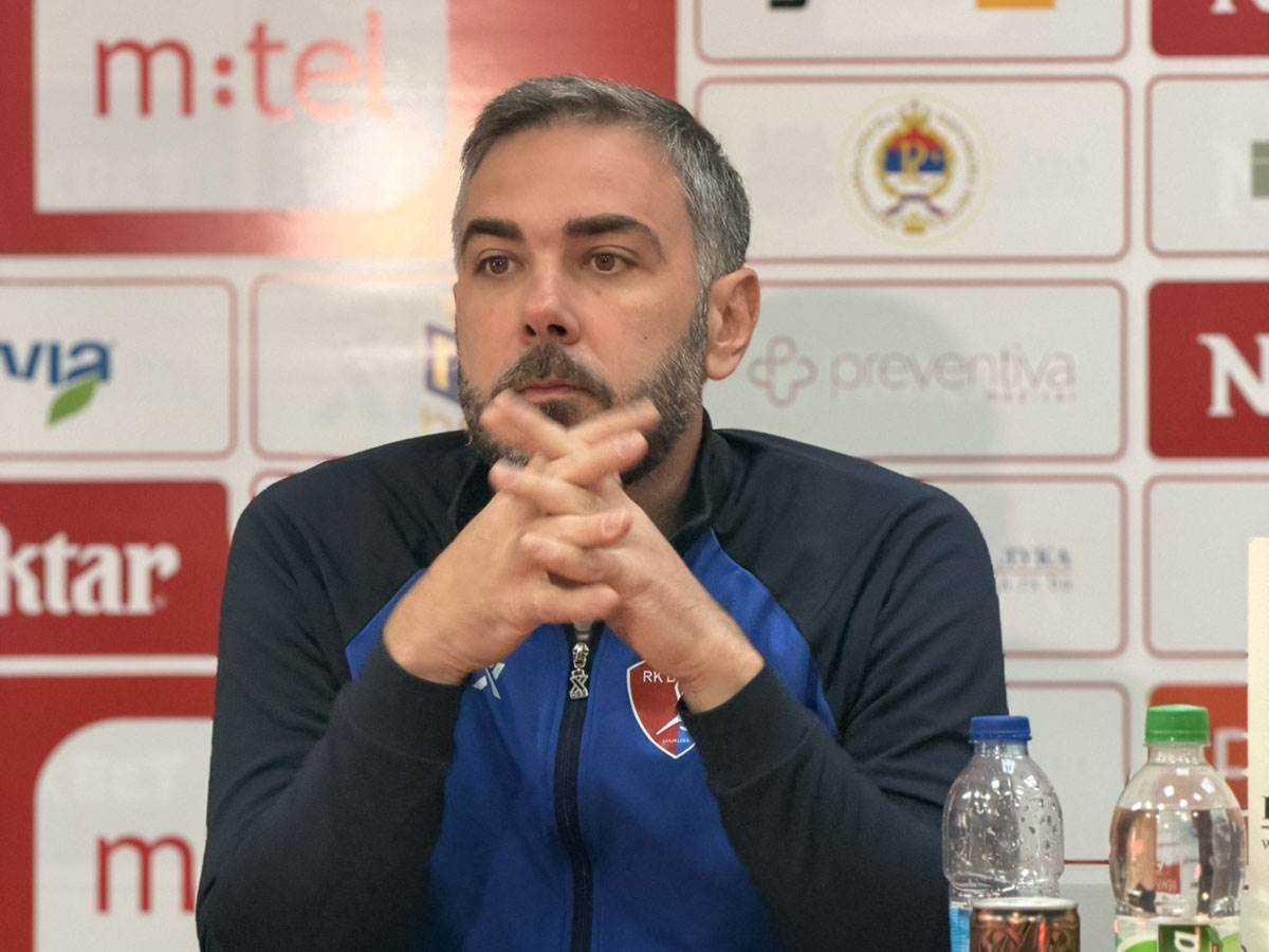  Svesrpski kup Borac Partizan najava Miloš Nježić Mirko Mikić 