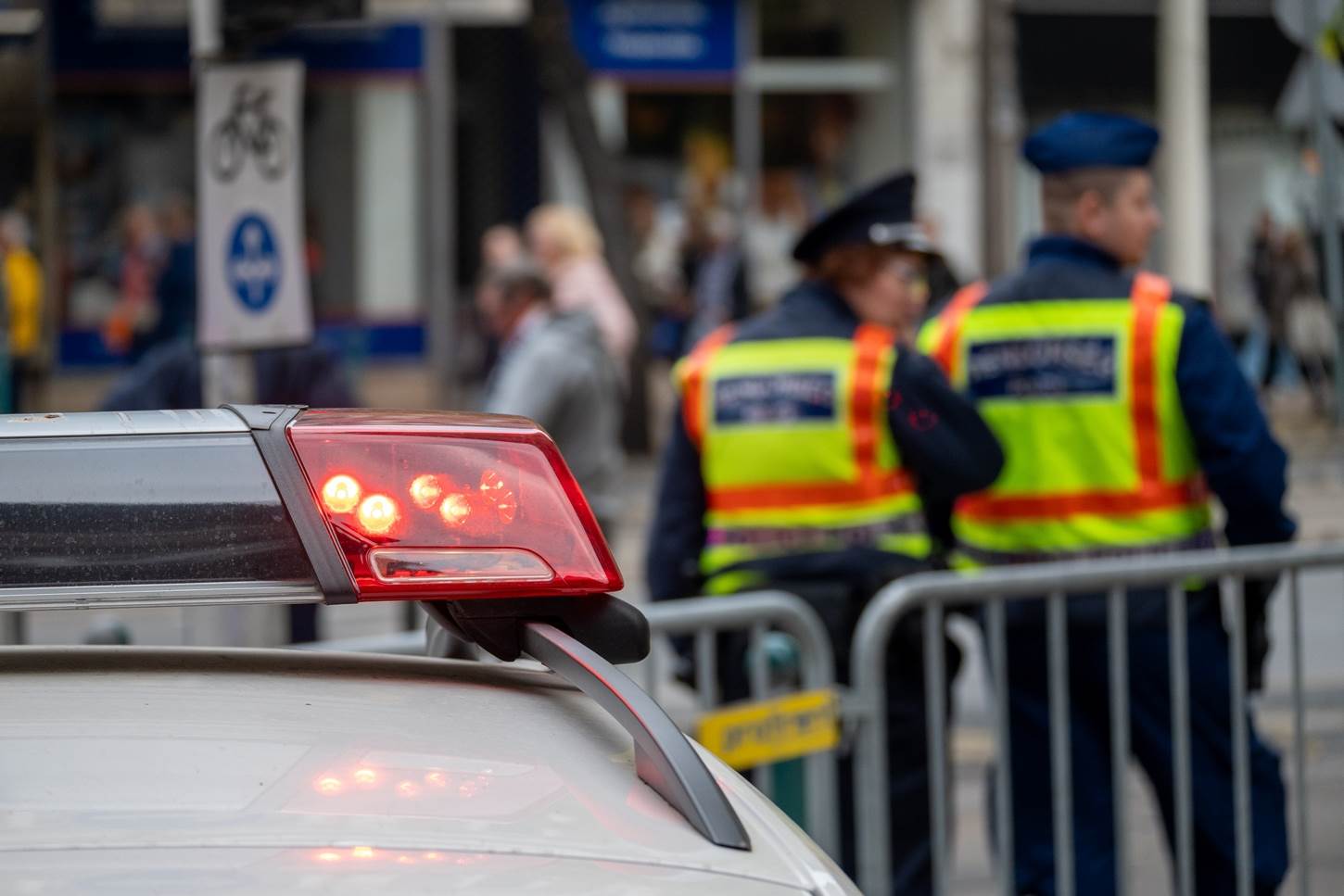  mađarska policija 