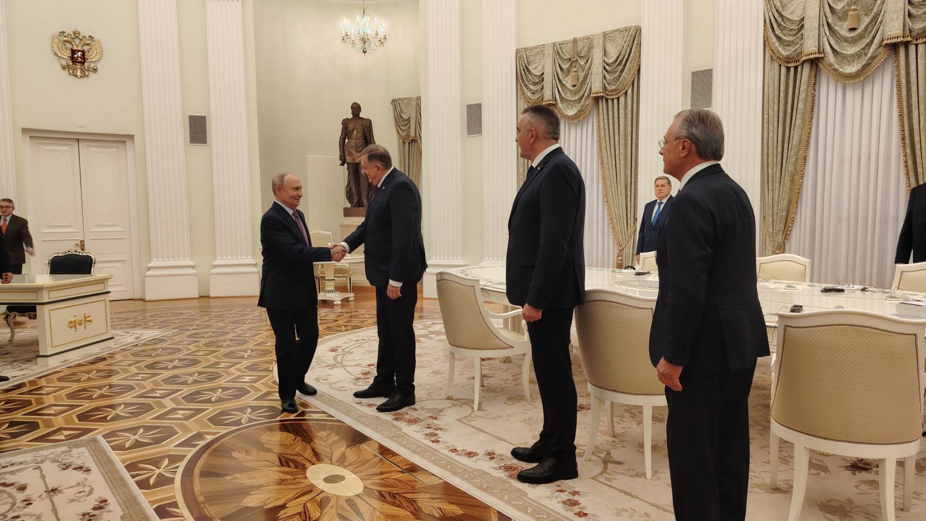  Dodik i Minić sa Putinom 