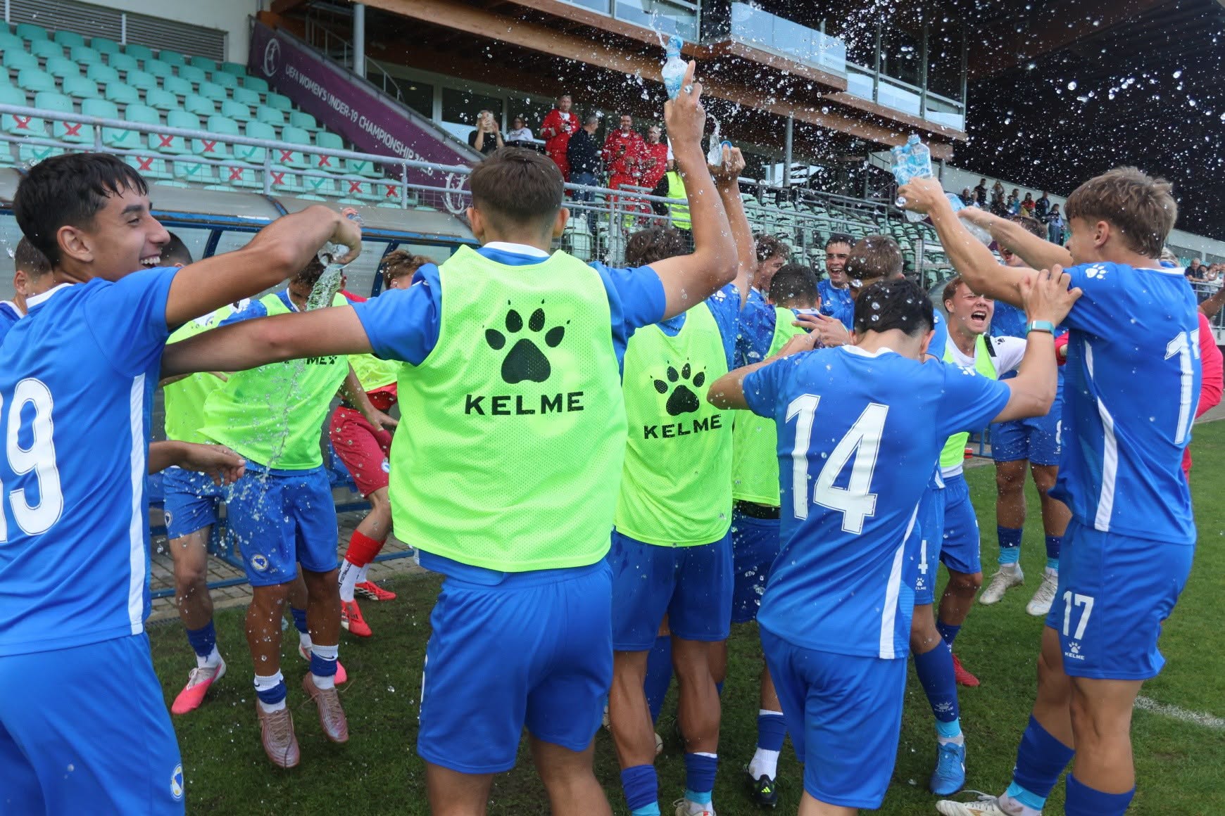  U-17 BiH pobijedila Gibraltar 9:1 