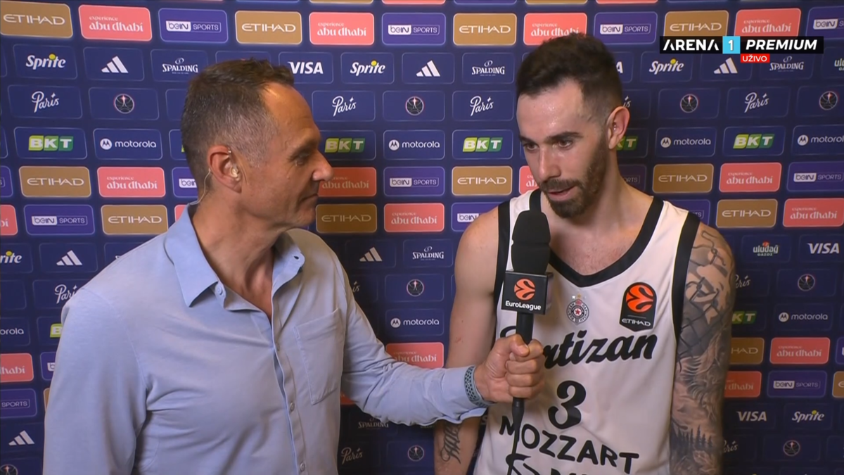  Luka Vildoza o pobjedi Partizana protiv Pariza 