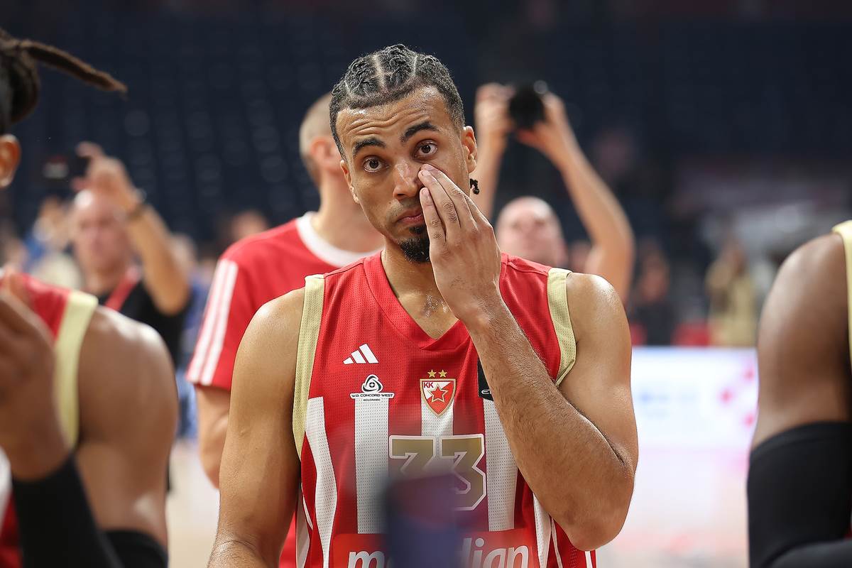 Evroliga kaznila KK Crvena zvezda  