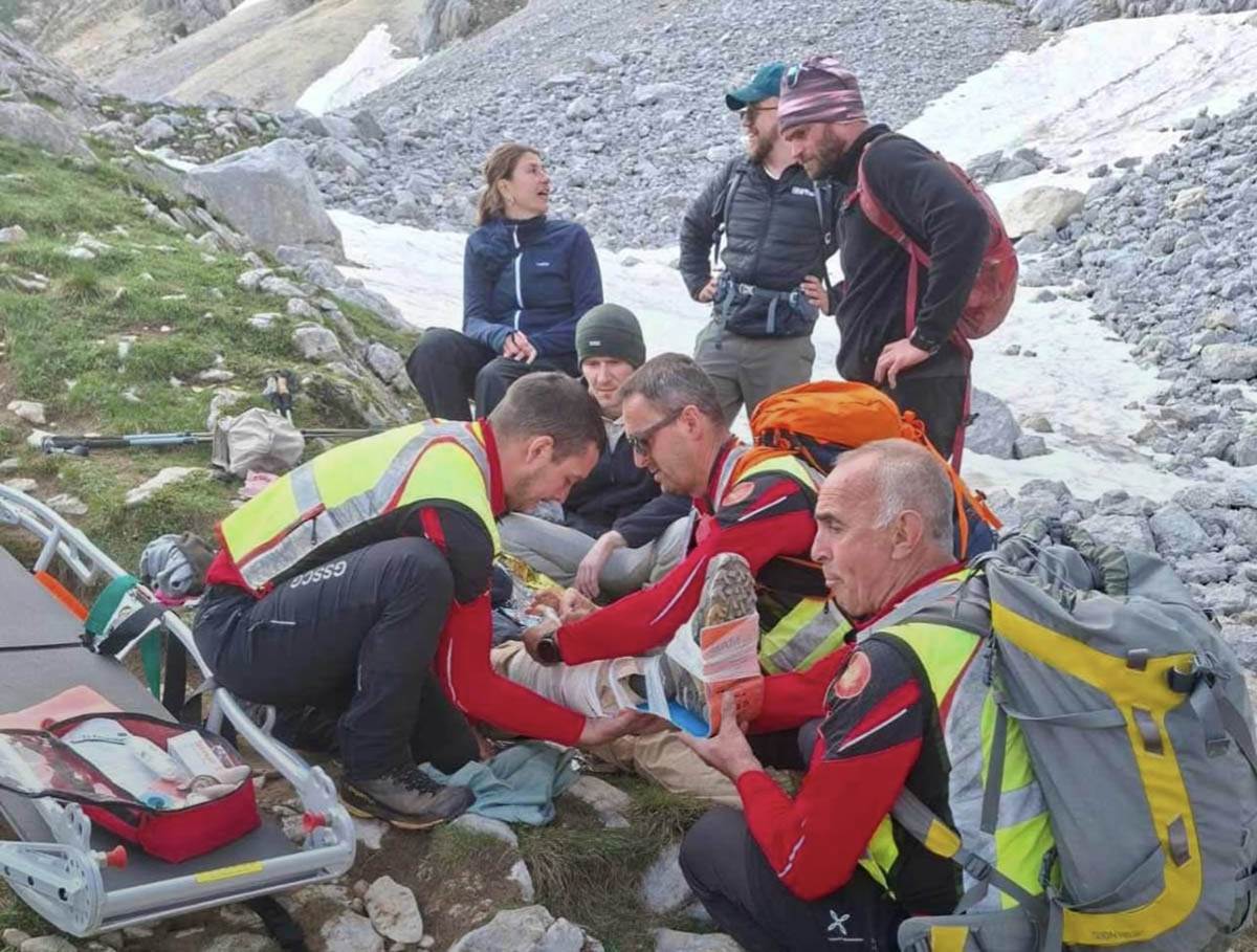  Dvojica planinara spašena na Durmitoru 