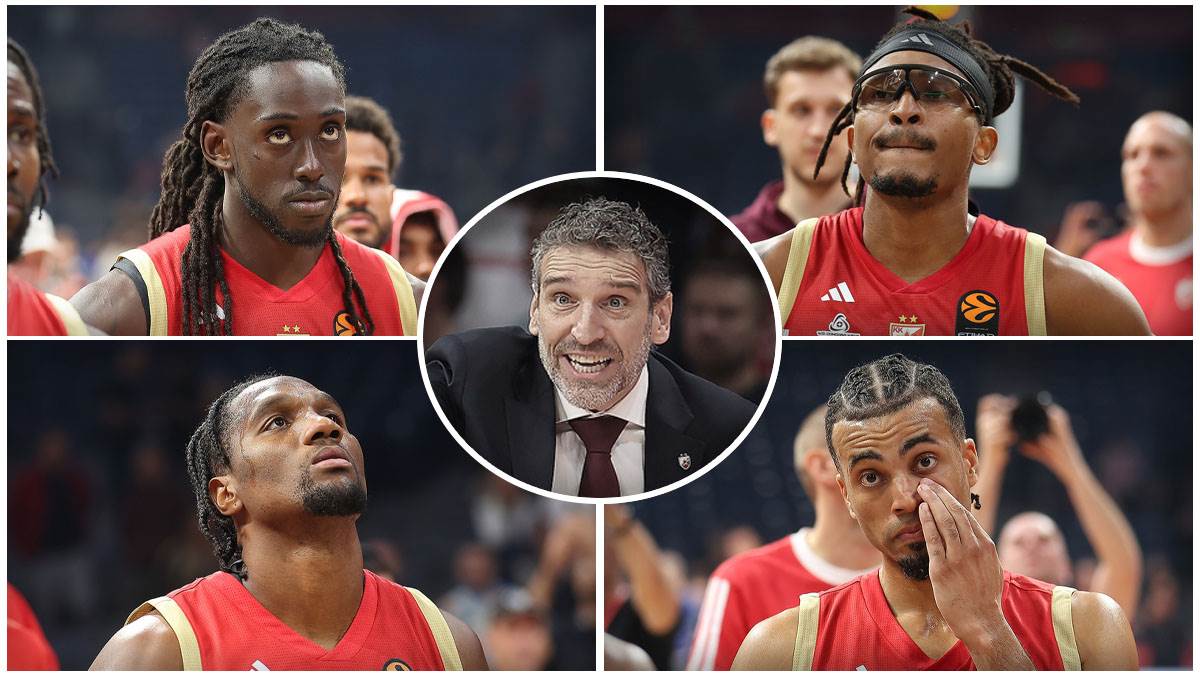  Crvena zvezda ima probleme u Evroligi i dva poraza 