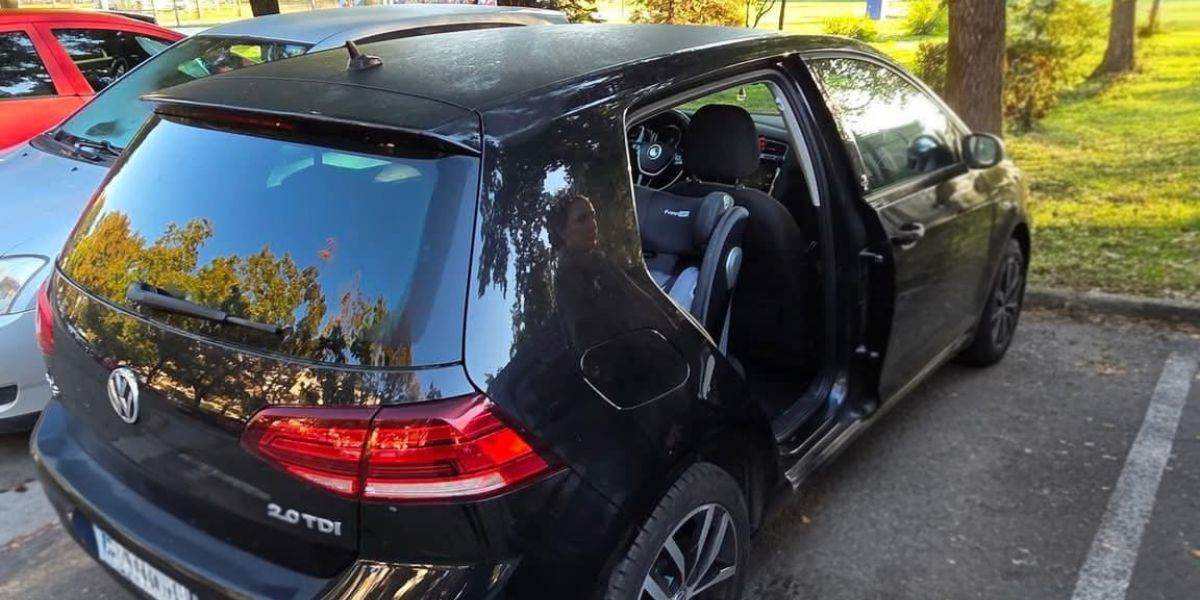  "Šta reći, a ne zaplakati ili se nasmijati": Vlasniku u Zagrebu preko noći ukrali vrata sa "golfa" (FOTO) 