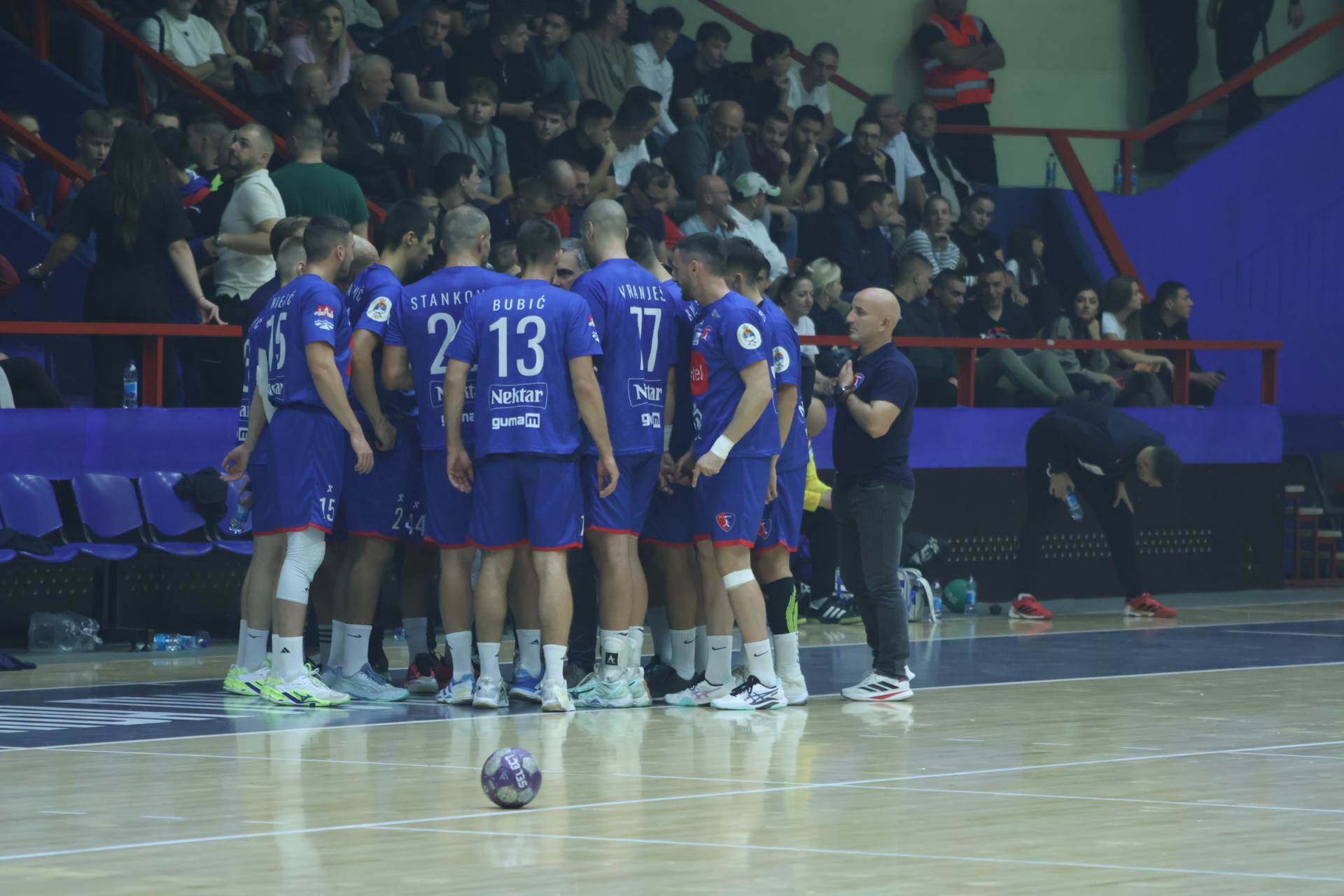  Armin Bulić poslije BOrac Partizan 
