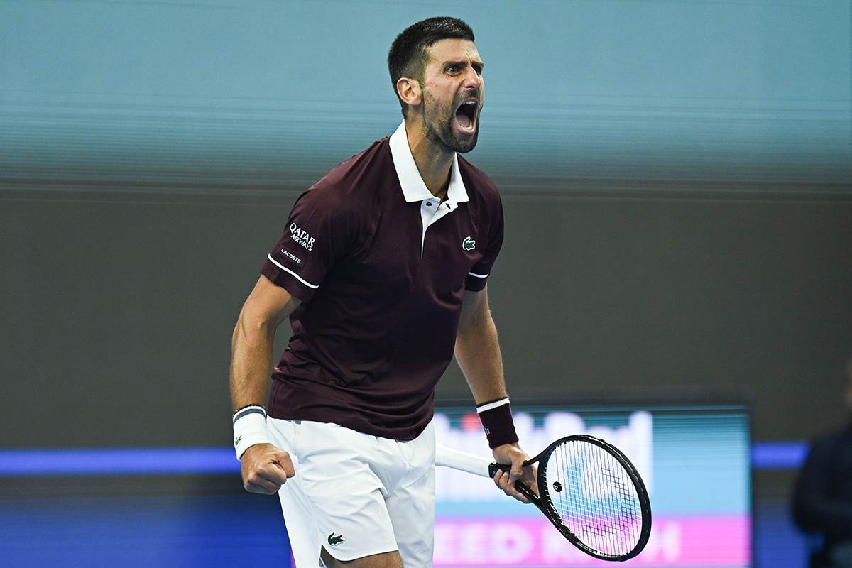  Novak Đoković igra u petak od 14.30 
