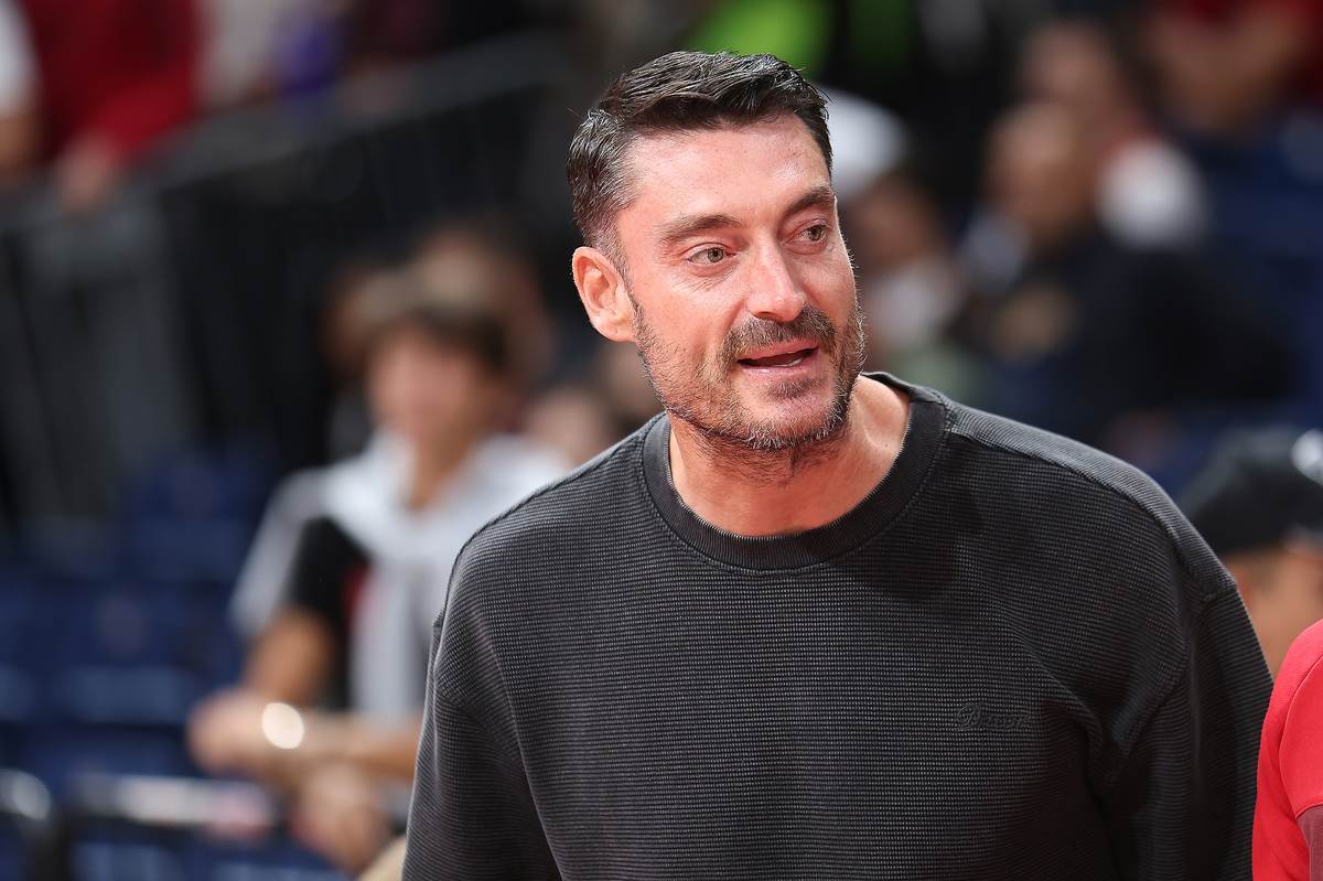  Albert Rijera na utakmici Crvena zvezda Efes  