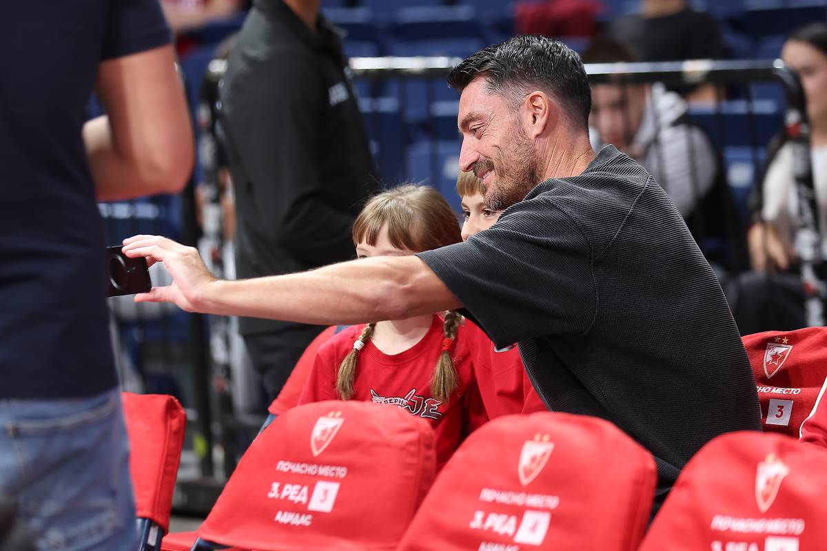  Albert Rijera o utakmici Crvena zvezda Efes  