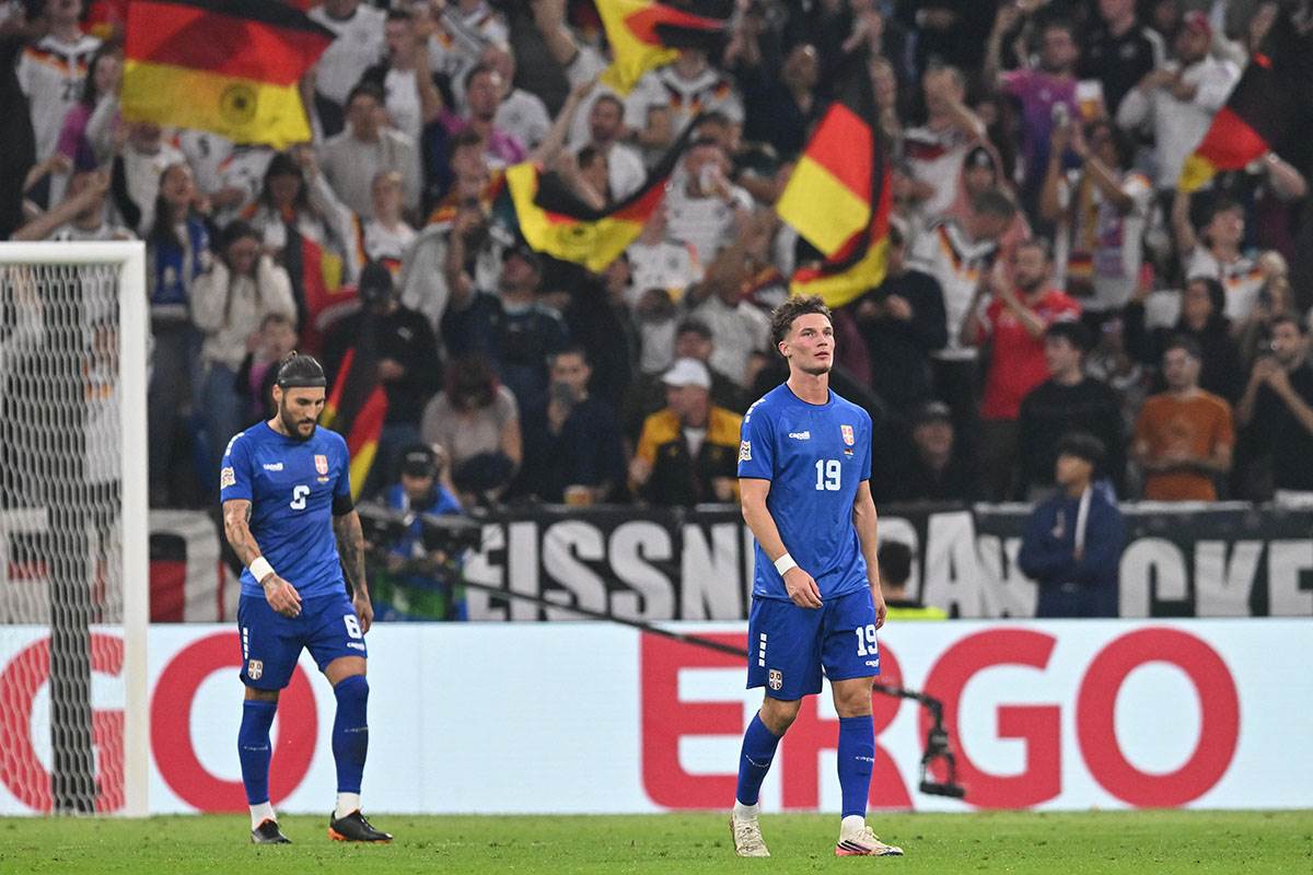  Liga nacija Njemačka Srbija uživo prenos 