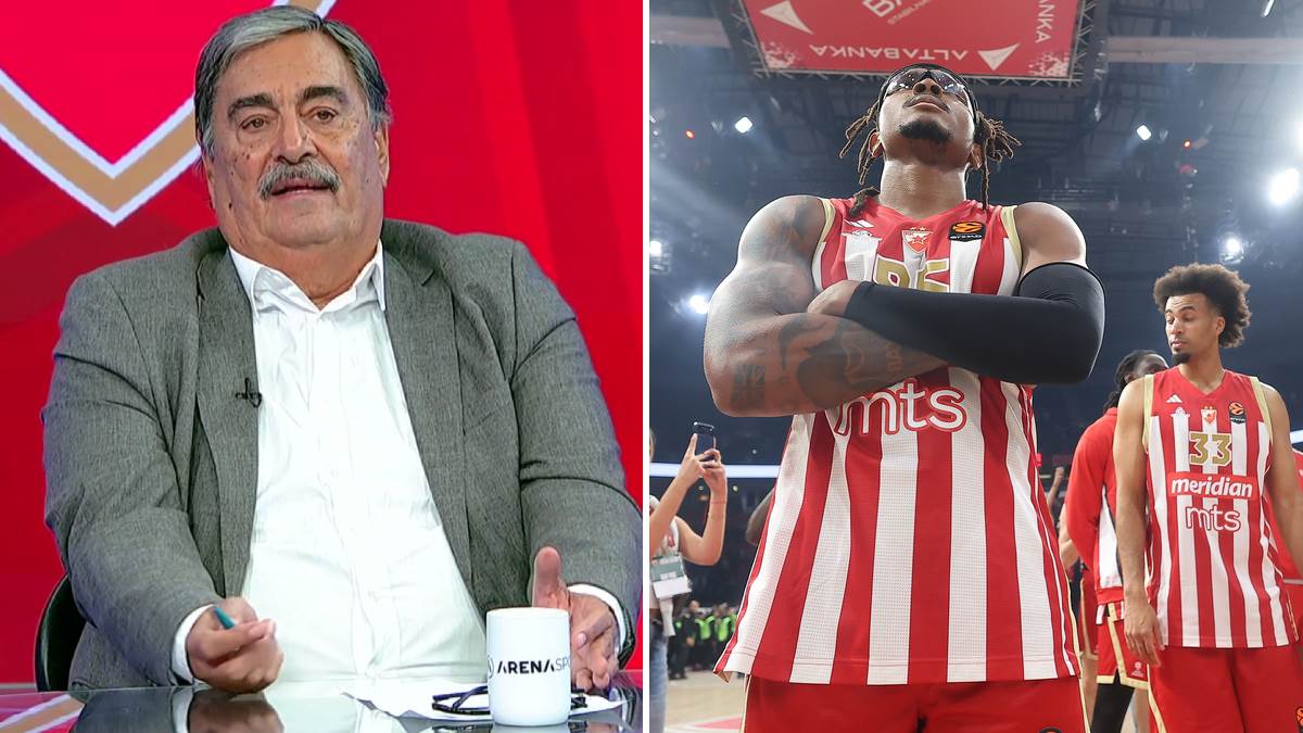  Vlade Đurović o utakmici Crvena zvezda Efes  