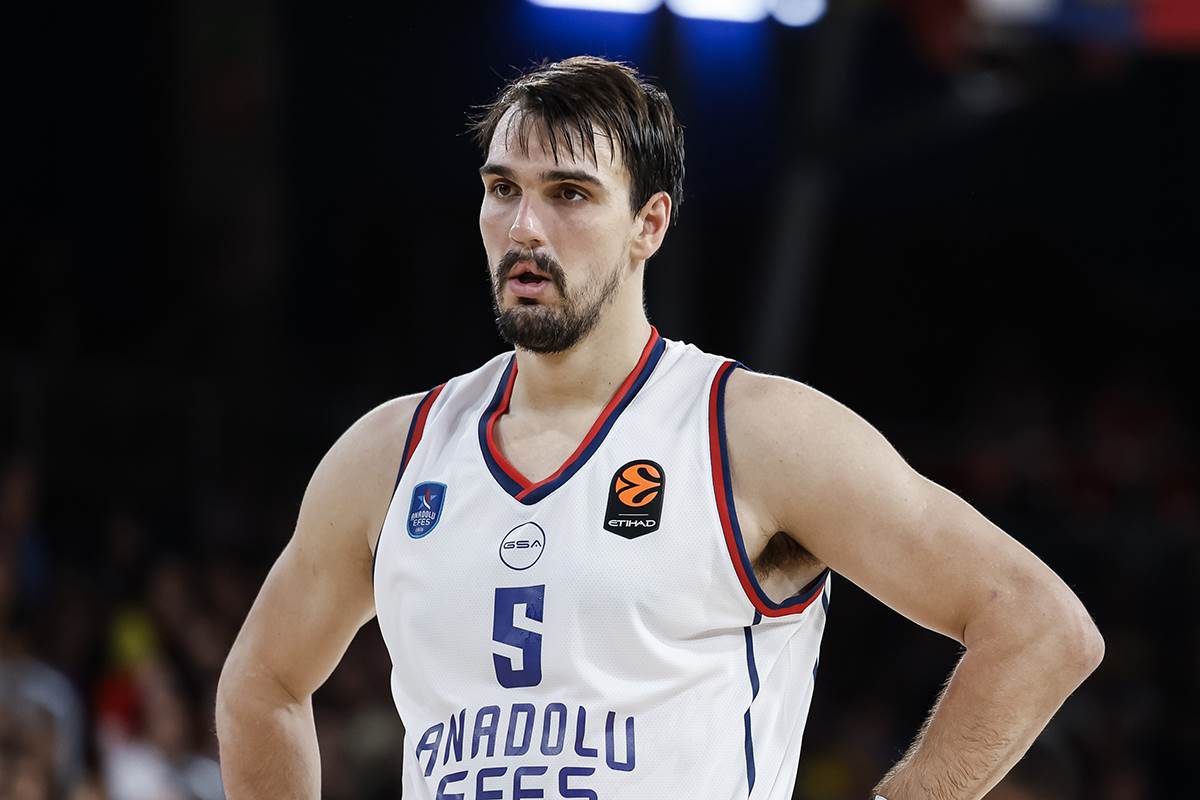  Dario saric crvena zvezda nam se nudila 