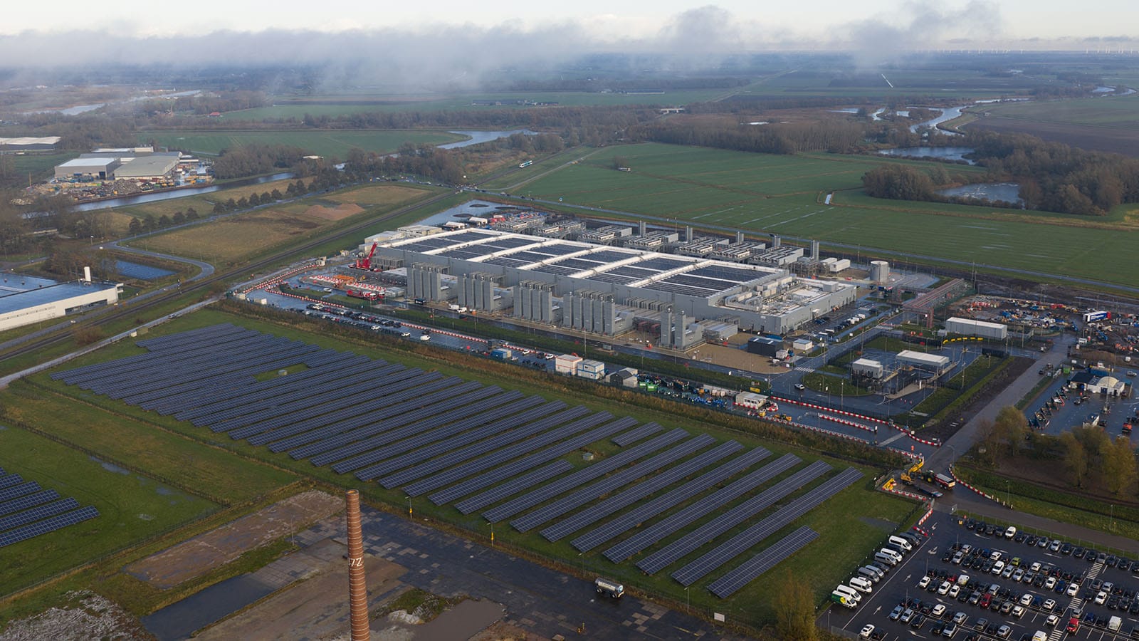  Koliko je solarnih panela potrebno za rad jednog data centra 