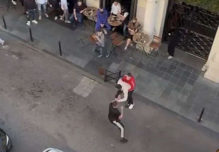  Detalji masovne tuče u centru Sarajeva 