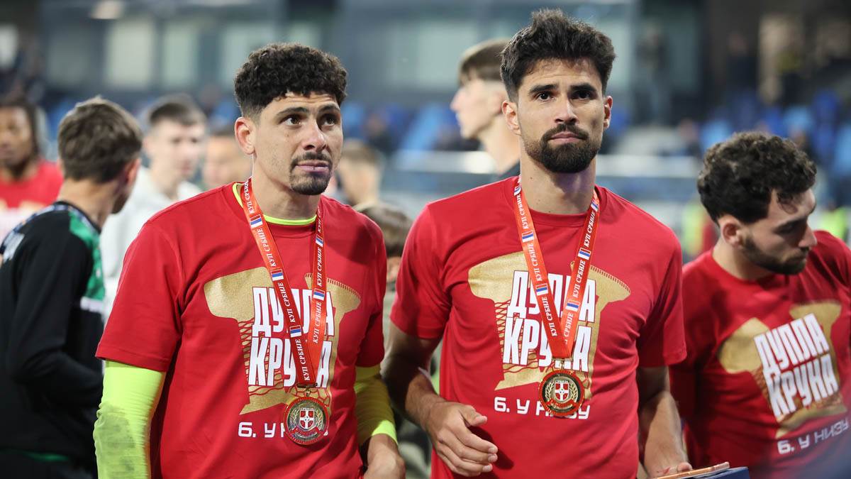  Crvena zvezda raskinula ugovor sa Rodrigaom 
