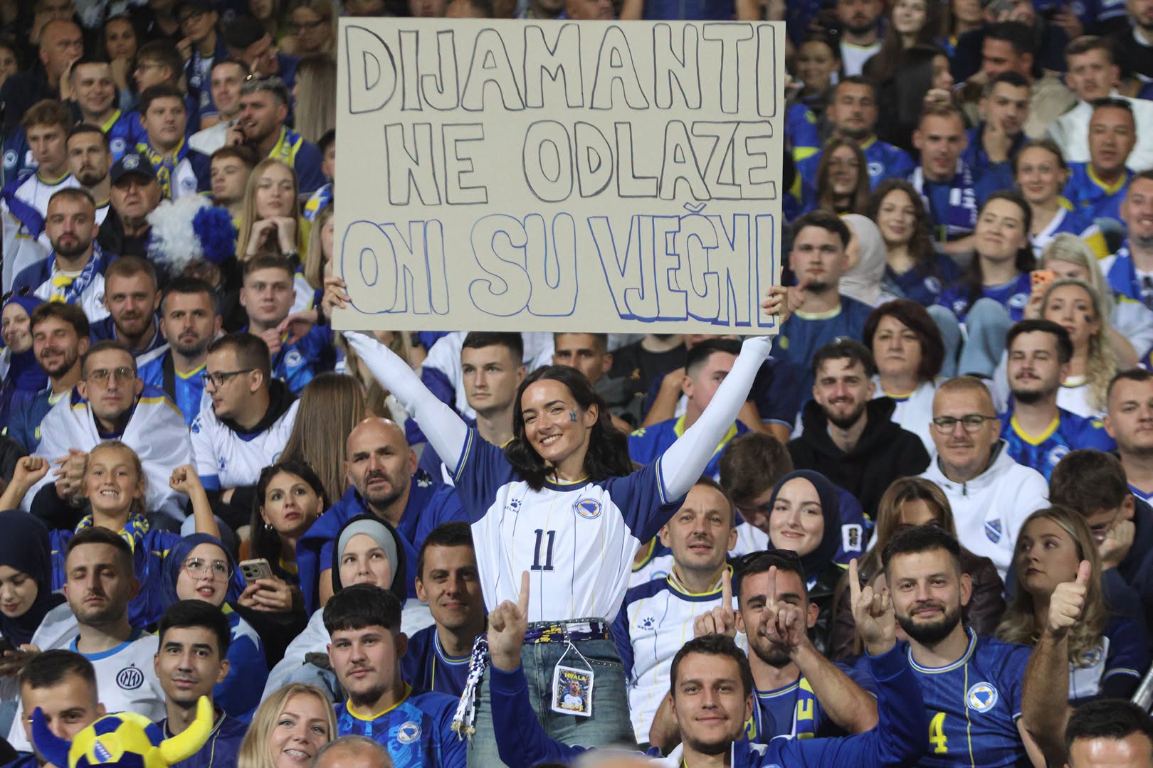  UEFA ponovo kaznila FS BiH 