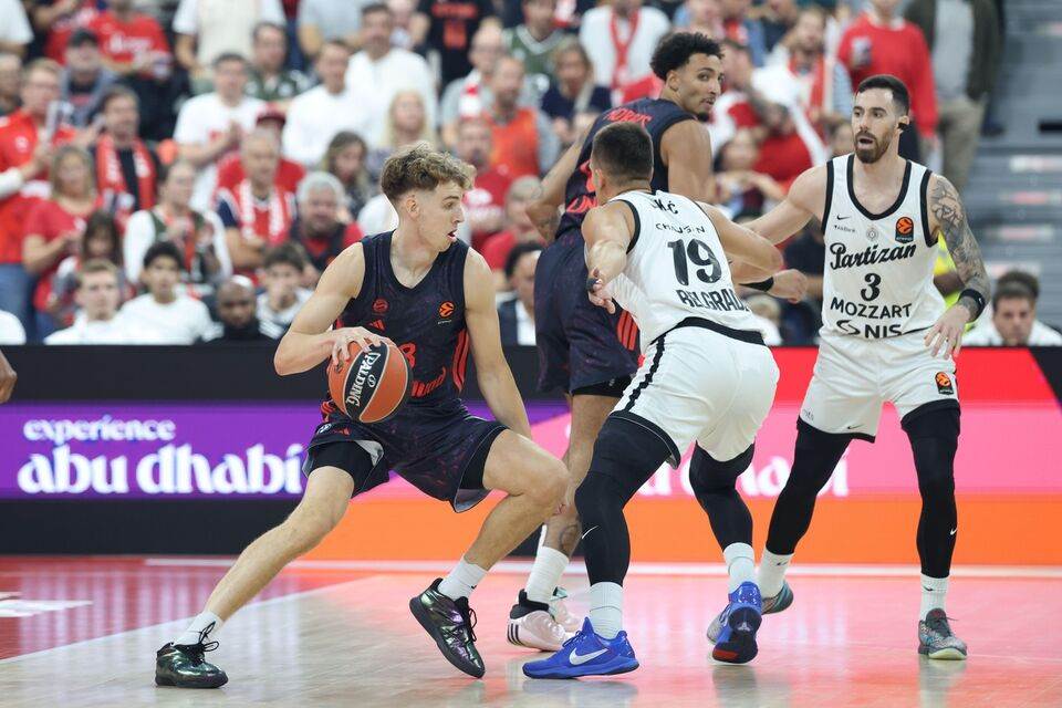  Evroliga Bajern Partizan uživo prenos livestream 
