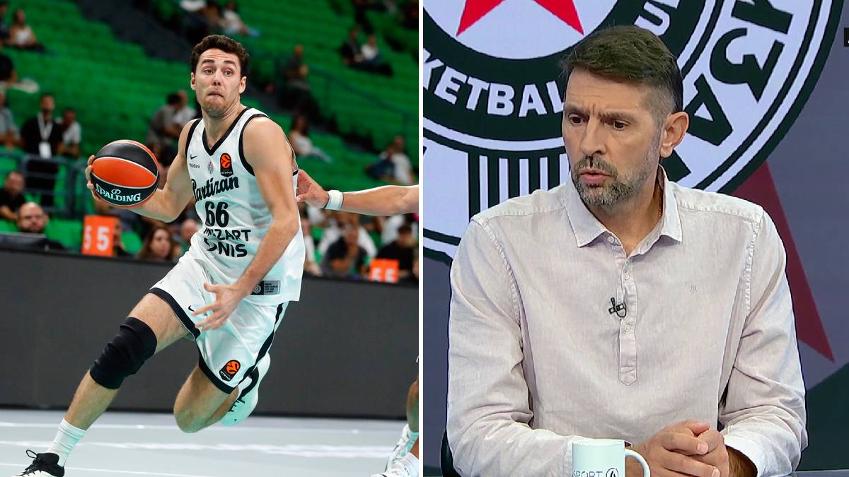 Nikola Lončar o utakmici Bajern Partizan  
