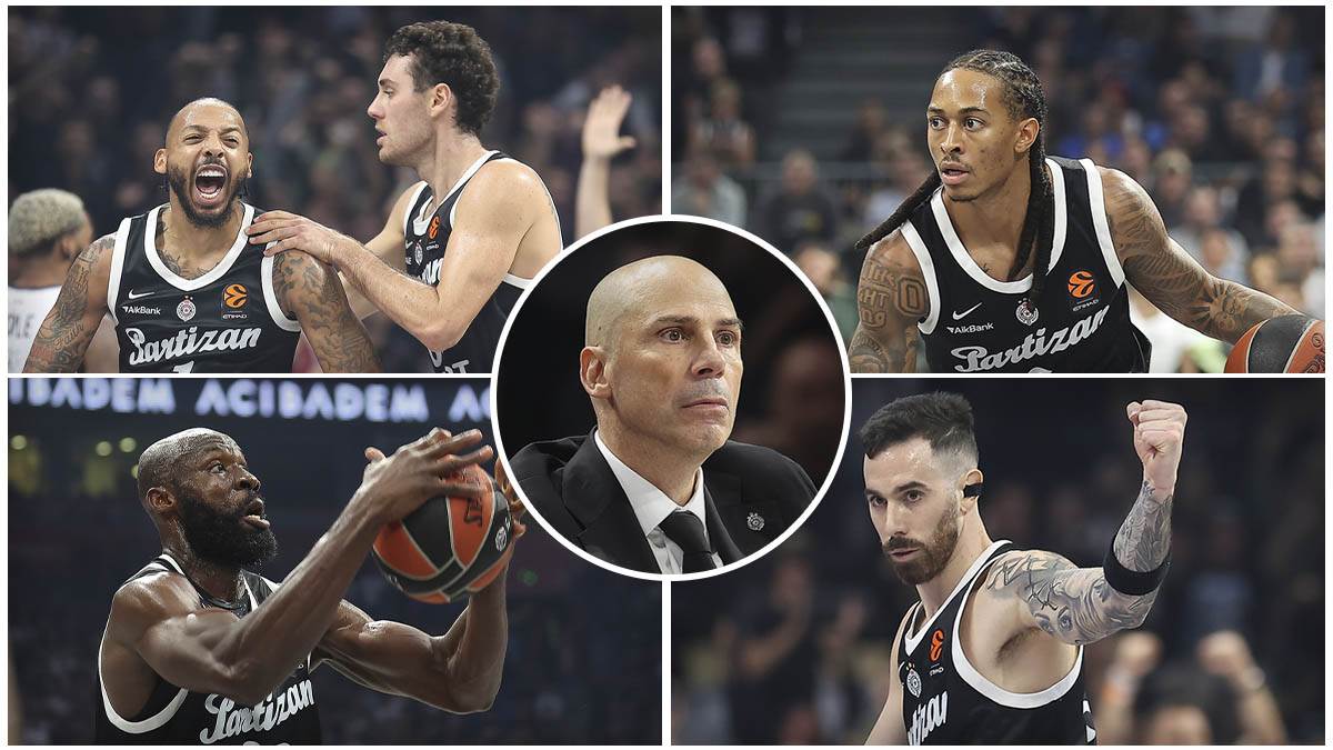  Šta je tajna uspjeha KK Partizan  