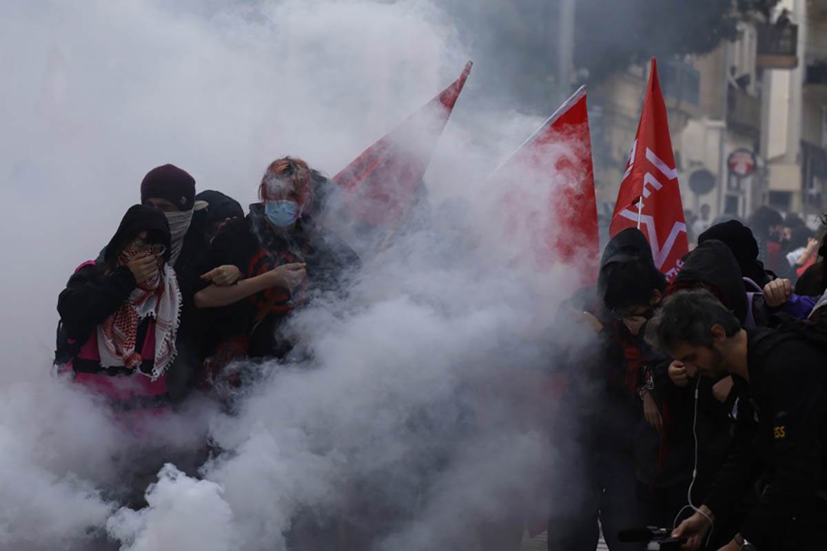 Masovni protesti u Francuskoj se šire širom zemlje više od 5.000 ljudi uhapšeno 